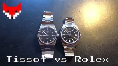 rolex oysterquartz vs tissot prx